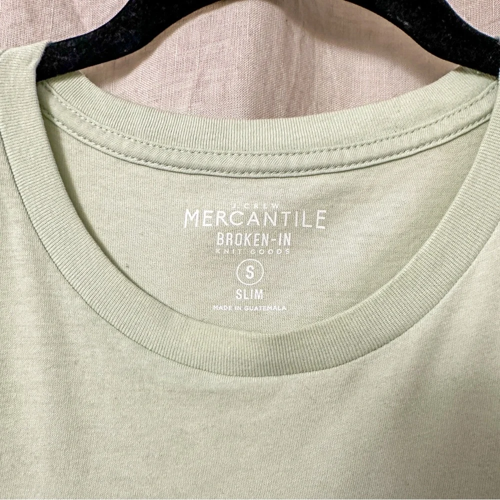J. Crew Slim Green Tee